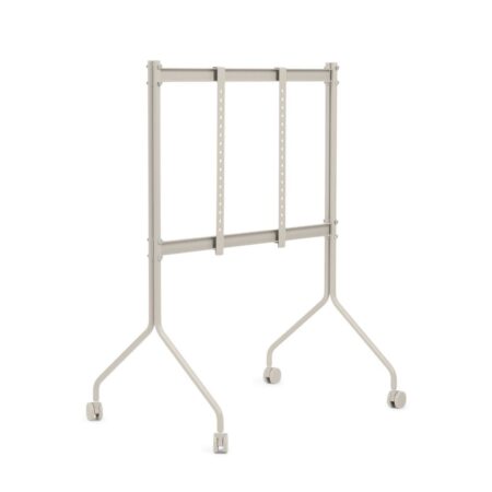 Pedestal Pipe Moon Rollin' TV Stativ 107x78 cm - Oat