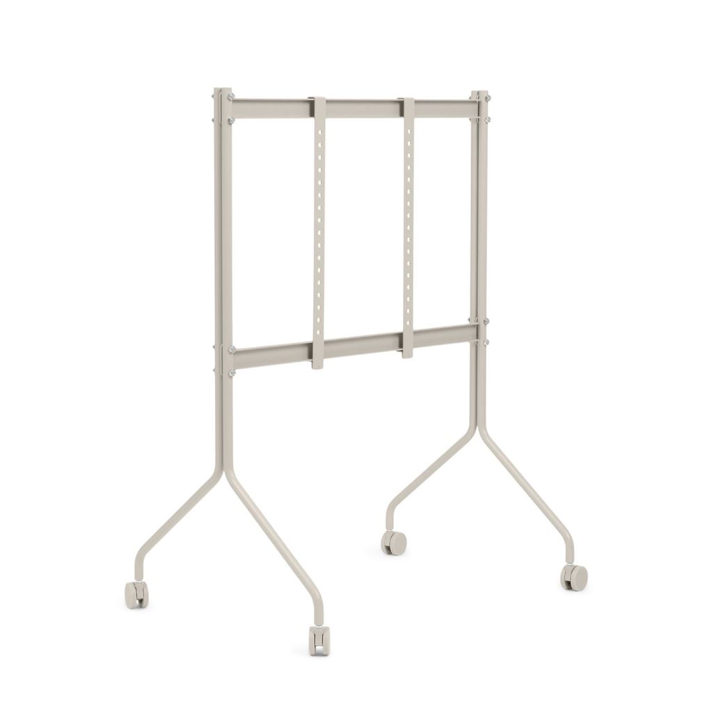 Pedestal Pipe Moon Rollin' TV Stativ 107x78 cm - Oat Pedestal Pipe Moon Rollin' TV Stativ 107x78 cm - Oat
