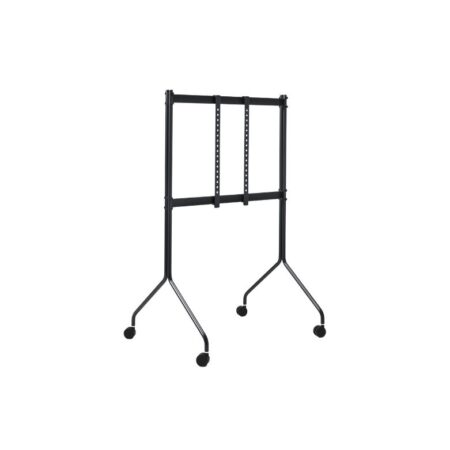 Pedestal Pipe Moon Rollin' Tall TV Stativ 121x78 cm - Charcoal