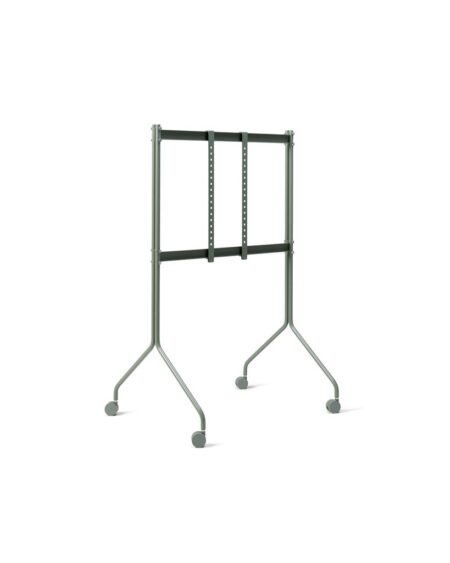 Pedestal Pipe Moon Rollin' Tall TV Stativ 121x78 cm - Mossy Green