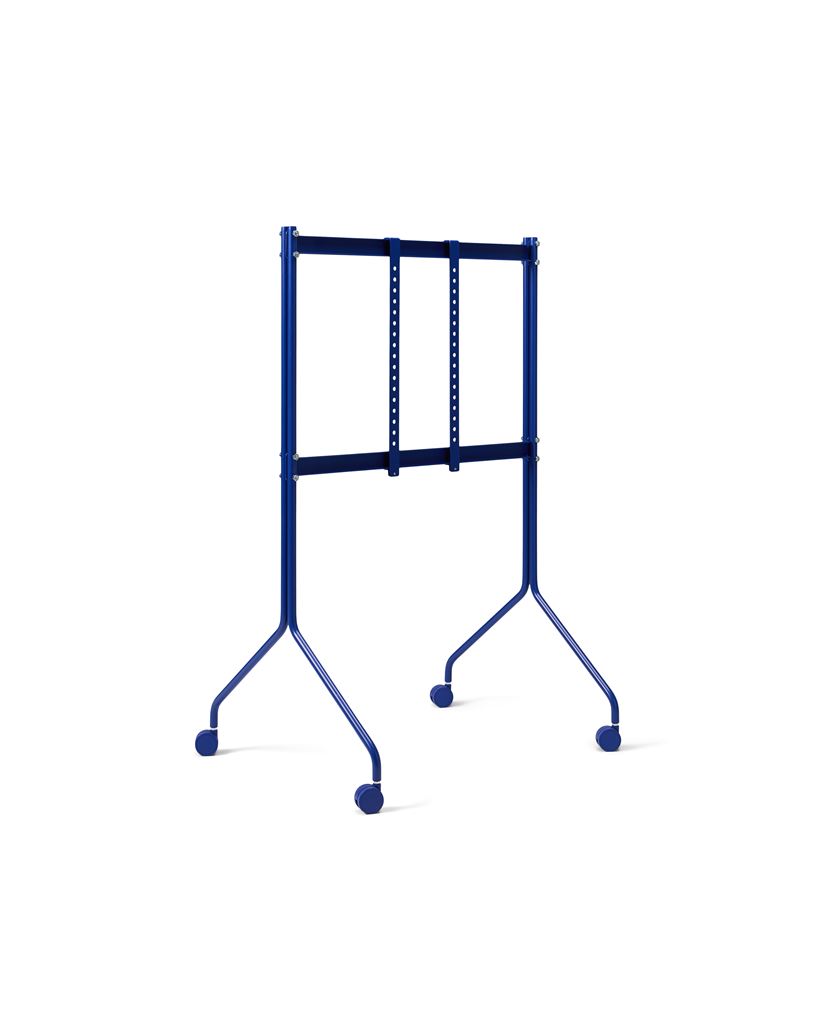 Pedestal Pipe Moon Rollin' Tall TV Stativ 121x78 cm - Ultra Marine Pedestal Pipe Moon Rollin' Tall TV Stativ 121x78 cm - Ultra Marine
