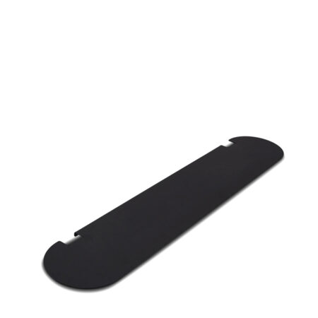 Pedestal Pipe Shelf - Charcoal