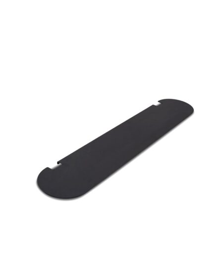 Pedestal Pipe Shelf til TV Stativer 20x99 cm - Charcoal