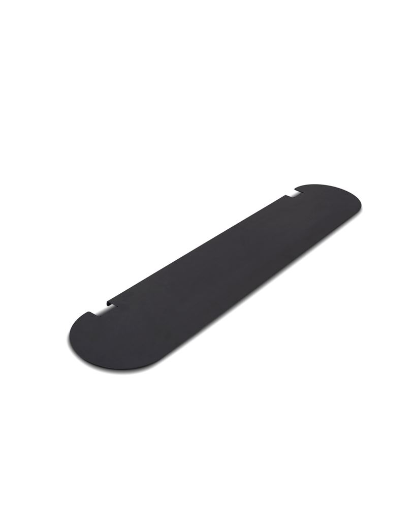 Pedestal Pipe Shelf til TV Stativer 20x99 cm - Charcoal Pedestal Pipe Shelf til TV Stativer 20x99 cm - Charcoal