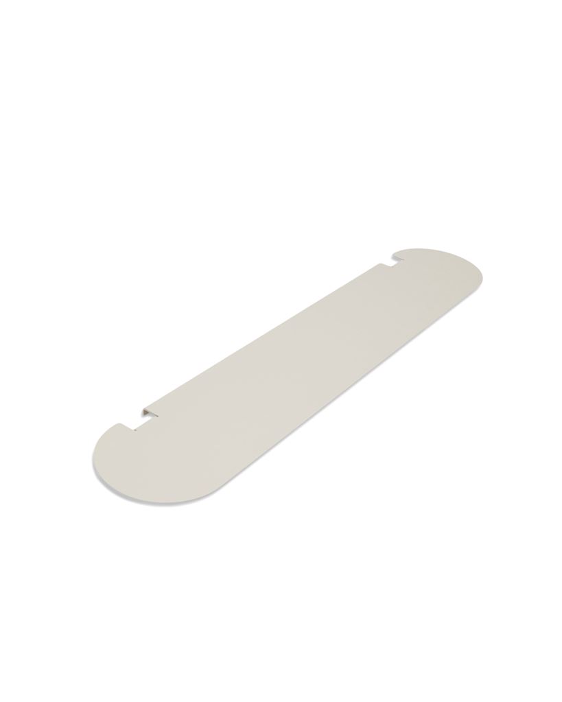 Pedestal Pipe Shelf til TV Stativer 99x18 cm - Pearl Pedestal Pipe Shelf til TV Stativer 99x18 cm - Pearl