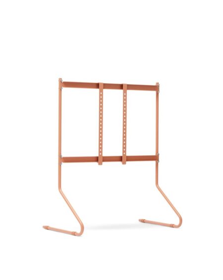 Pedestal Pipe Sway TV Stativ 100x78 cm - Dusty Rose