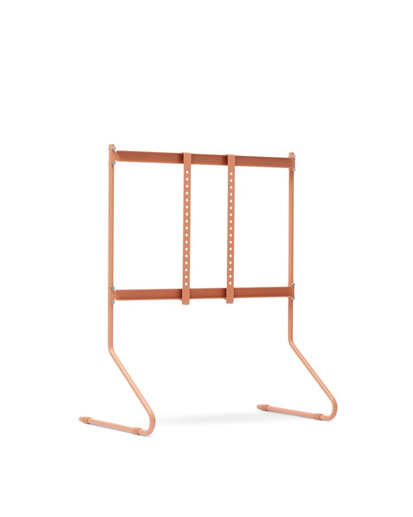 Pedestal Pipe Sway TV Stativ 100x78 cm - Dusty Rose Pedestal Pipe Sway TV Stativ 100x78 cm - Dusty Rose