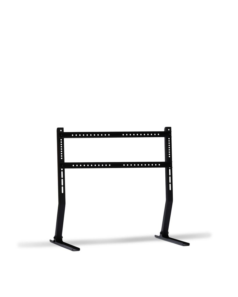 Pedestal Plate Bendy Low Stand 76x80 cm - Charcoal Pedestal Plate Bendy Low Stand 76x80 cm - Charcoal