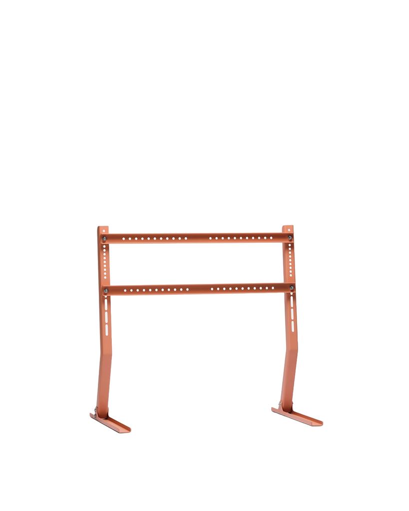 Pedestal Plate Bendy Low Stand 76x80 cm - Dusty Rose Pedestal Plate Bendy Low Stand 76x80 cm - Dusty Rose