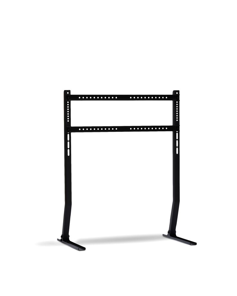Pedestal Plate Bendy Tall Stand TV Stativ 100x80 cm - Charcoal Pedestal Plate Bendy Tall Stand TV Stativ 100x80 cm - Charcoal