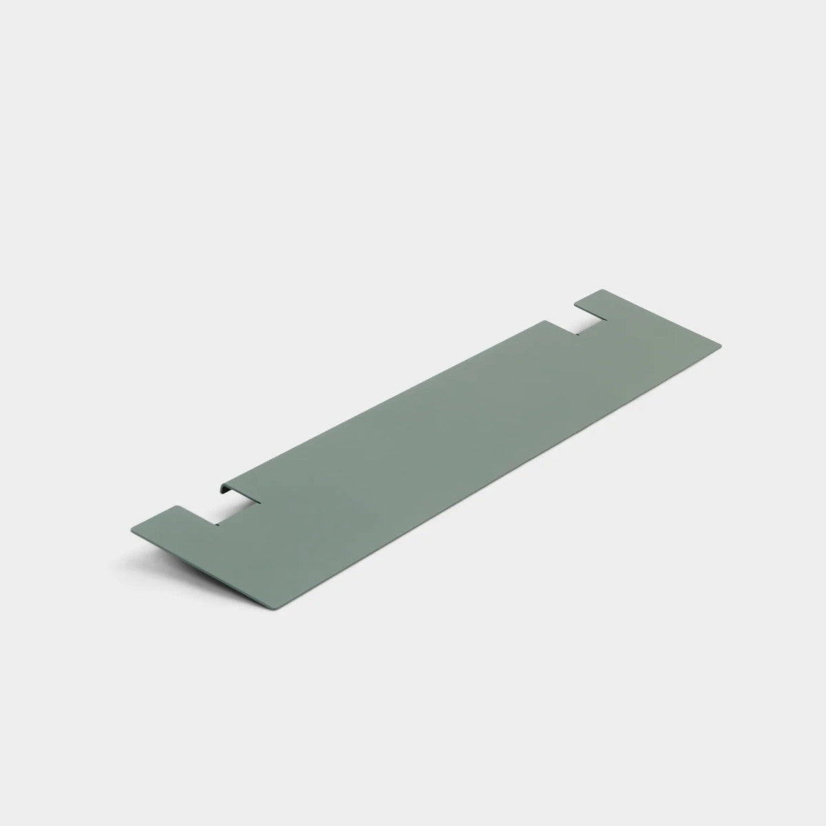 Pedestal Plate Shelf - Charcoal Pedestal Plate Shelf - Charcoal