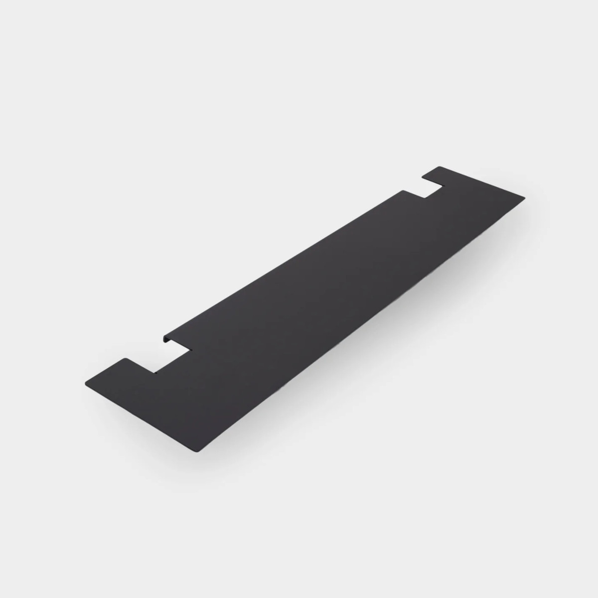 Pedestal Plate Shelf - Charcoal Pedestal Plate Shelf - Charcoal