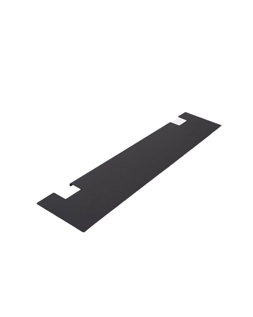 Pedestal Plate Shelf til TV Stativer 20x99 cm - Charcoal Pedestal Plate Shelf til TV Stativer 20x99 cm - Charcoal