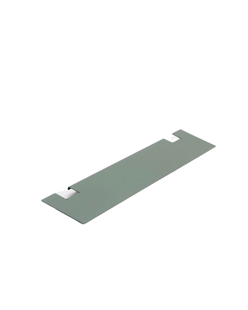 Pedestal Plate Shelf til TV Stativer 20x99 cm - Mossy Green Pedestal Plate Shelf til TV Stativer 20x99 cm - Mossy Green