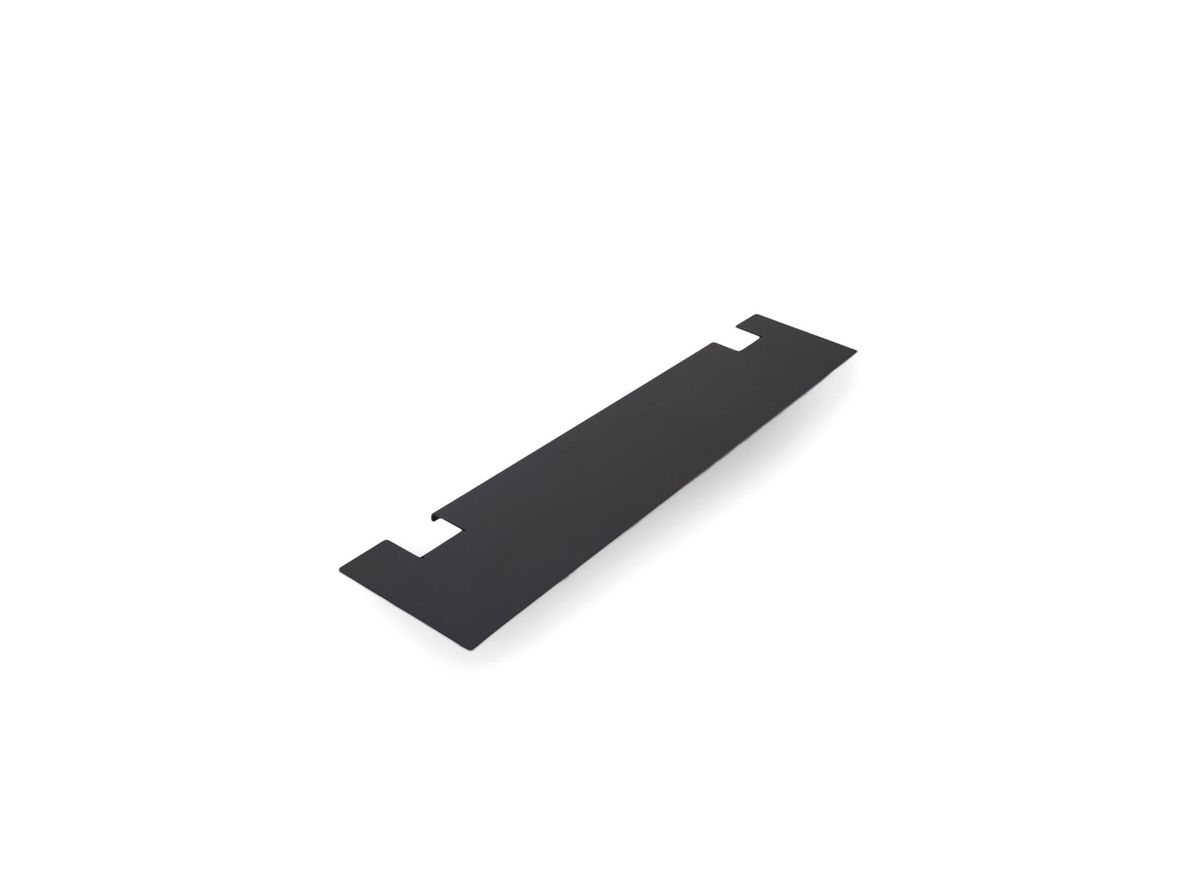 Pedestal - Plate shelf - Hylde - Charcoal - W99 cm x D20 cm Pedestal - Plate shelf - Hylde - Charcoal - W99 cm x D20 cm