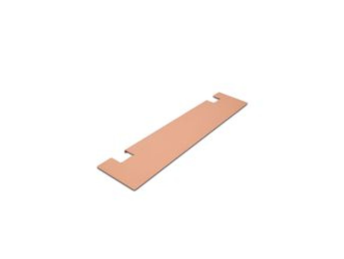 Pedestal - Plate shelf - Hylde - Dusty Rose - W99 cm x D20 cm Pedestal - Plate shelf - Hylde - Dusty Rose - W99 cm x D20 cm