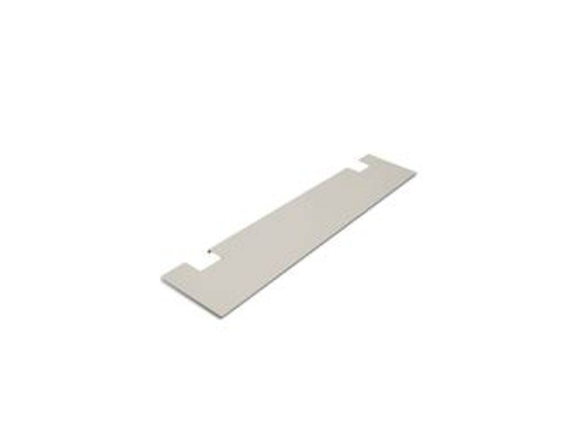 Pedestal - Plate shelf - Hylde - Mushroom - W99 cm x D20 cm Pedestal - Plate shelf - Hylde - Mushroom - W99 cm x D20 cm