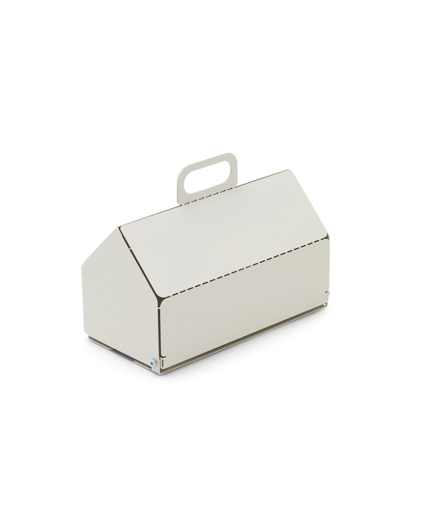 Pedestal Power Cable House 18x30,5 cm - Pearl Pedestal Power Cable House 18x30,5 cm - Pearl