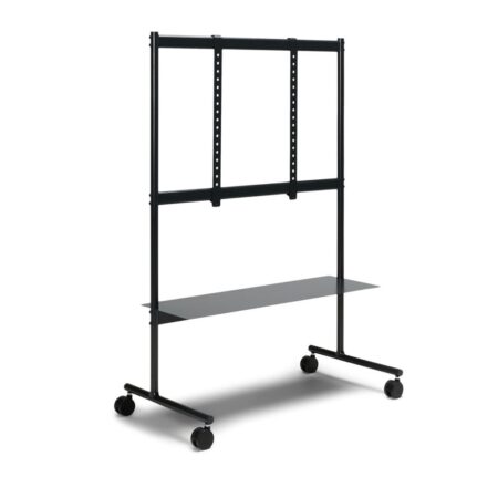 Pedestal Rover TV-Stativ H: 107 cm - Steel/Charcoal