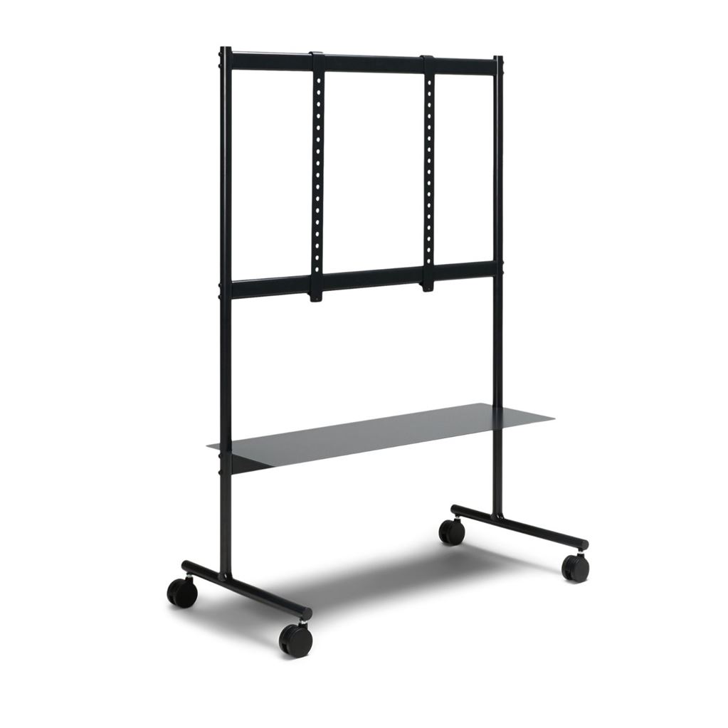 Pedestal Rover TV-Stativ H: 107 cm - Steel/Charcoal Pedestal Rover TV-Stativ H: 107 cm - Steel/Charcoal