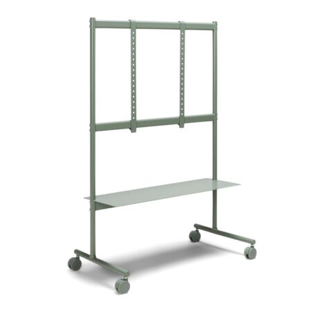 Pedestal Rover TV-Stativ H: 107 cm - Steel/Mossy Green
