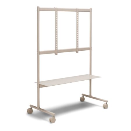 Pedestal Rover TV-Stativ H: 107 cm - Steel/Oat