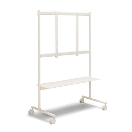Pedestal Rover TV-Stativ H: 107 cm - Steel/Pearl