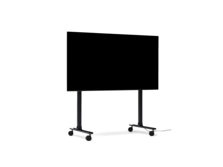 Pedestal - Straight Rollin - TV-Stander - Charcoal - H: 107 x B: 80 x D: 50 cm