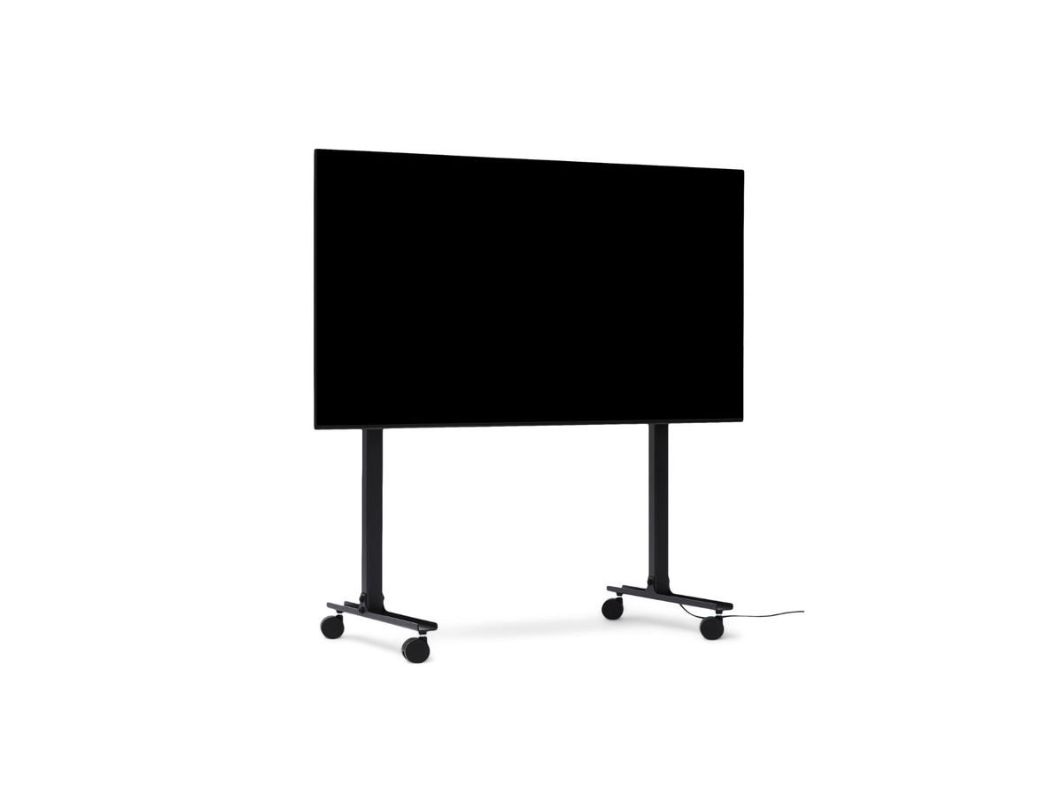 Pedestal - Straight Rollin - TV-Stander - Charcoal - H: 107 x B: 80 x D: 50 cm Pedestal - Straight Rollin - TV-Stander - Charcoal - H: 107 x B: 80 x D: 50 cm