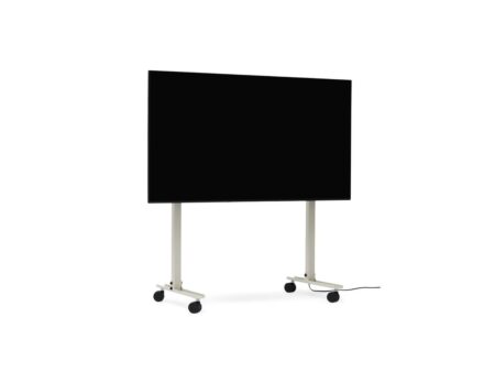 Pedestal - Straight Rollin - TV-Stander - Mushroom - H: 107 x B: 80 x D: 50 cm