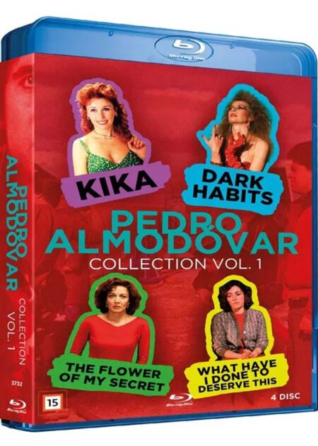 Pedro Almodóvar - Box 1 (4 Blu-ray)