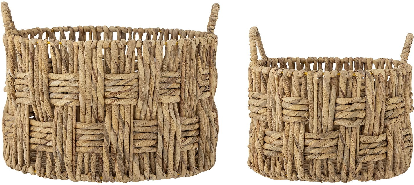 Pepita, Kurv, natur, H40x30 cm Pepita, Kurv, natur, H40x30 cm