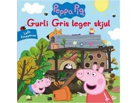 Peppa Pig - Gurli Gris leger skjul - Løft flapperne