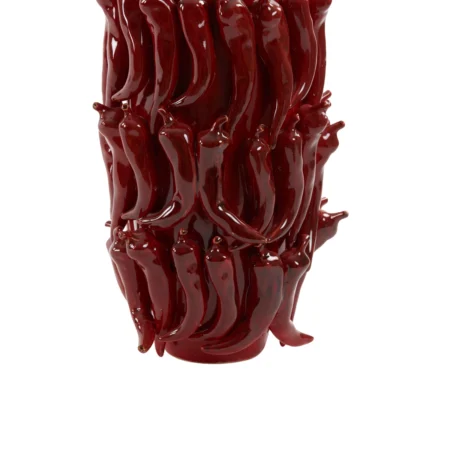 Pepper vase Ø27xH39 cm rød