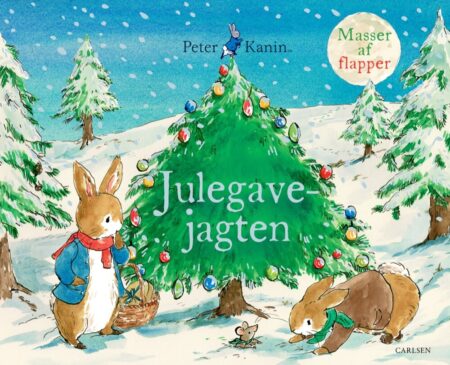 Peter Kanin - Julegavejagten - Beatrix Potter - Bog