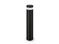 Philips Laven piedestal 6 W, Udendørs piedestal/postbelysning, Sort, Rustfrit stål, IP44, Have, Terrasse, II