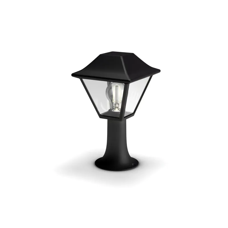 Philips myGarden Alpenglow pedestal Sort 1x60W 230V - 8718696158166 Philips myGarden Alpenglow pedestal Sort 1x60W 230V - 8718696158166
