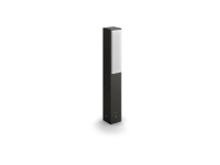 Philips myGarden Stratosphere piedestal 9 W, Udendørs piedestal/postbelysning, Anthracit, Aluminium, Syntetisk, IP44, Have, Terrasse, I