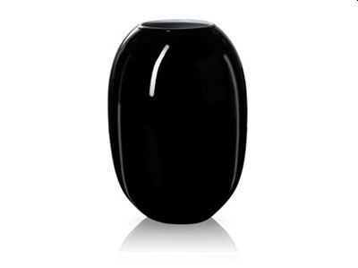 Piet Hein Super Vase H: 16 cm - Sort