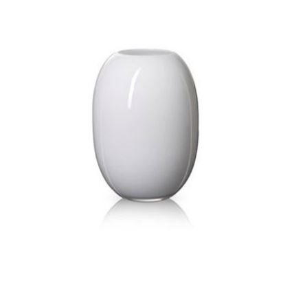 Piet Hein Super Vase H: 20 cm - Opal