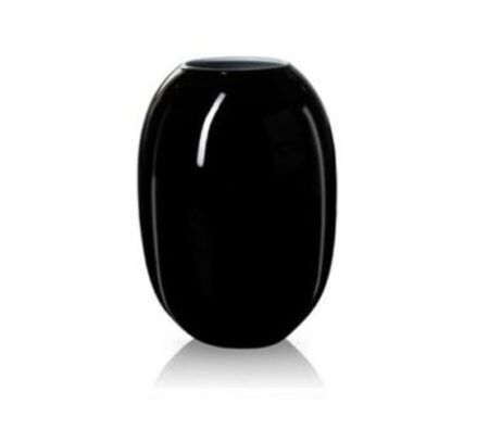 Piet Hein Super Vase H: 50 cm - Sort
