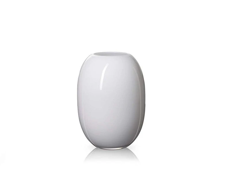 Piet Hein - Super Vase H20 Glass/White Piet Hein - Super Vase H20 Glass/White