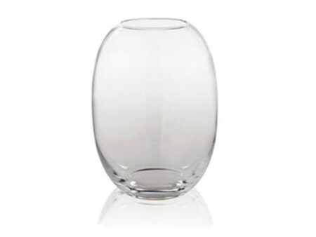 Piet Hein - Vase Glas - Vase - Vase glas 10 cm - KLAR - H10 x W7.4 D7.4 cm