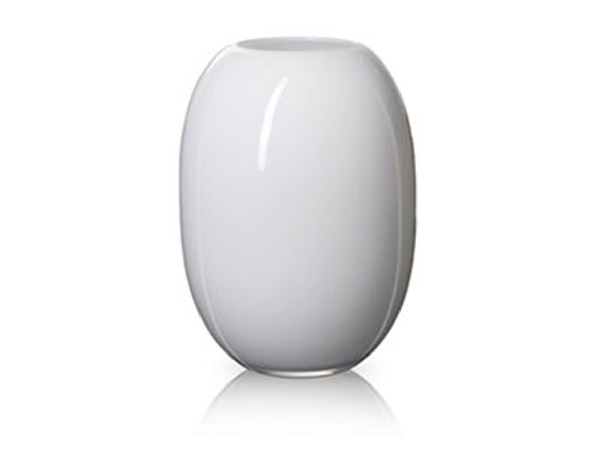 Piet Hein - Vase Glas - Vase - Vase glas 10 cm - OPAL - H10 x W7.4 D7.4 cm Piet Hein - Vase Glas - Vase - Vase glas 10 cm - OPAL - H10 x W7.4 D7.4 cm