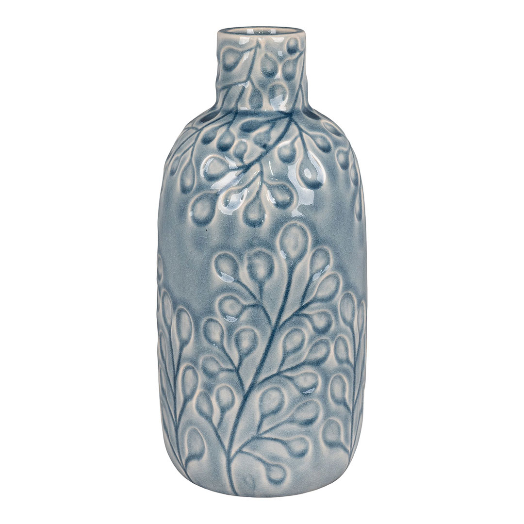 Pinhal vase keramik blå Pinhal vase keramik blå