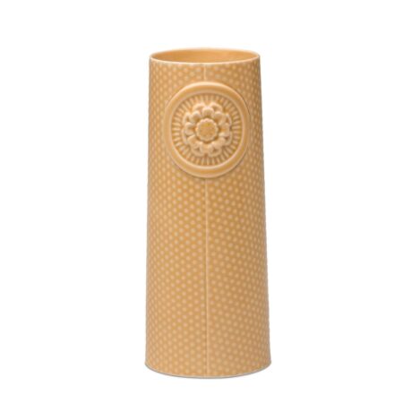 Pipanella Dot Big vase, Curry - H18,8 cm.