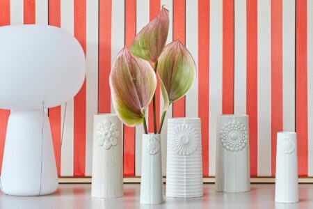 Pipanella Flower mini vase - hvid