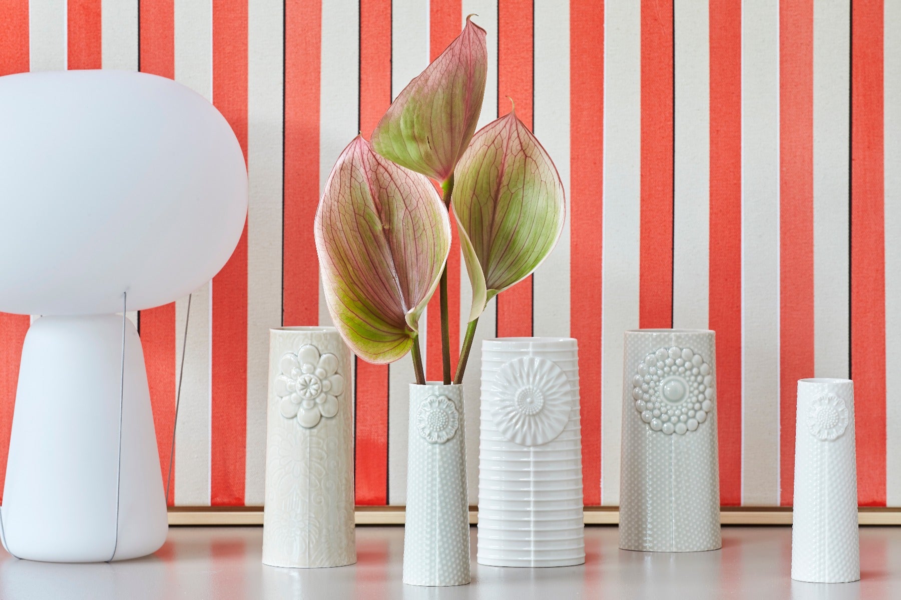 Pipanella Flower mini vase - hvid Pipanella Flower mini vase - hvid