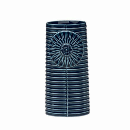 Pipanella Lines vase, grøn - 18,1 x 8,5 cm.