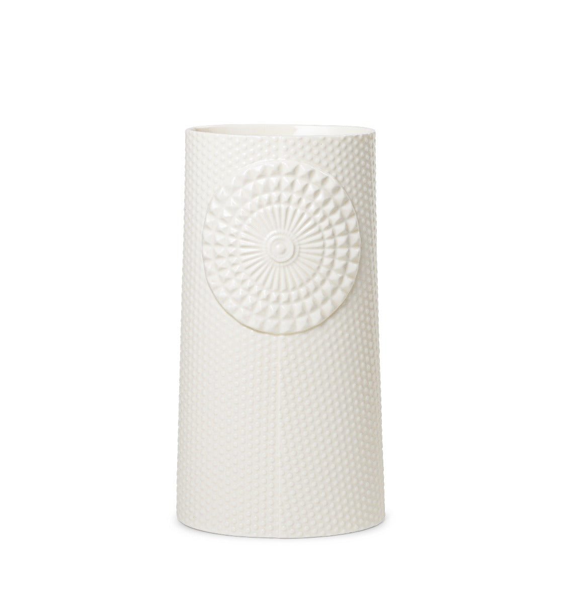 Pipanella dot large oval vase - Hvid Pipanella dot large oval vase - Hvid